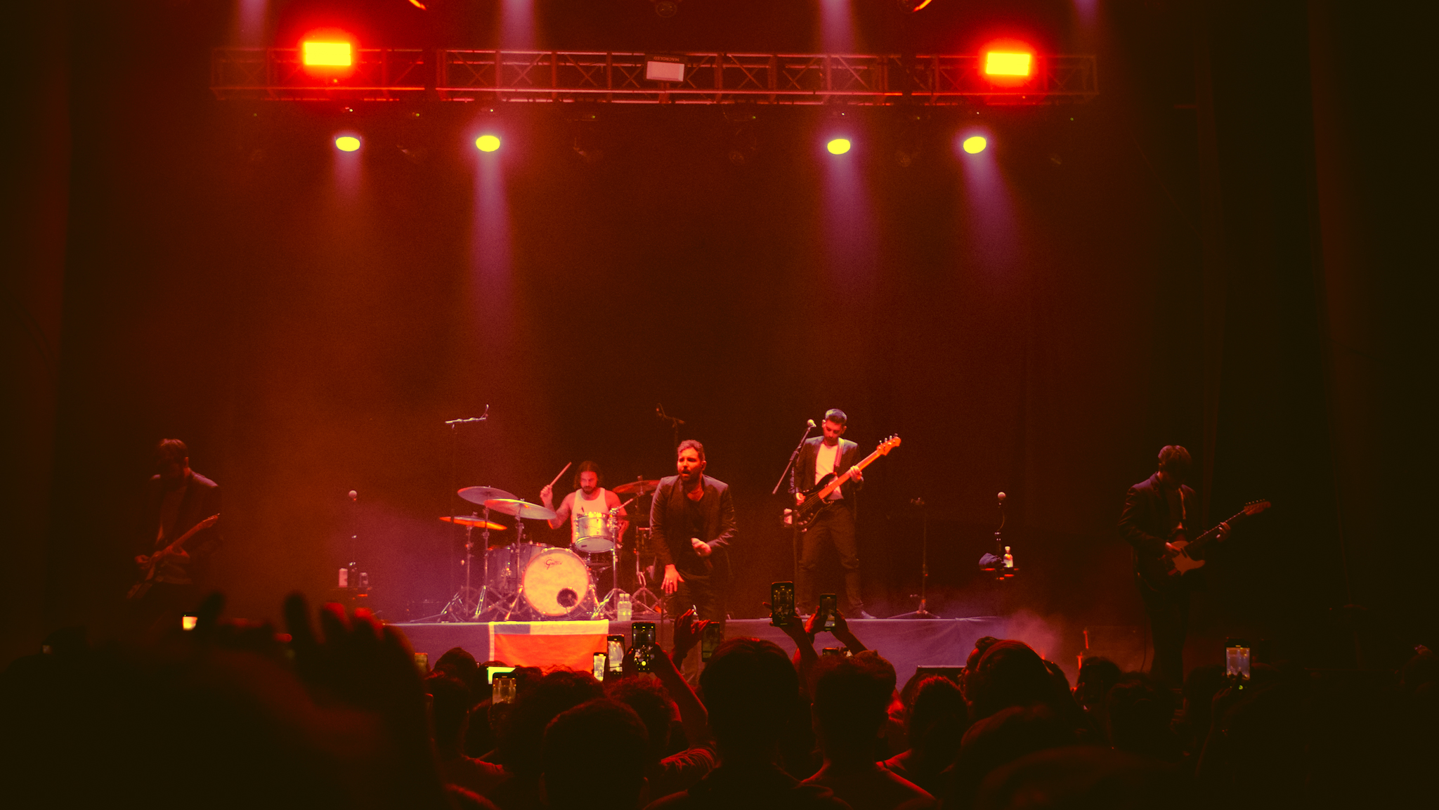 You Me at Six - Truth Decay Tour